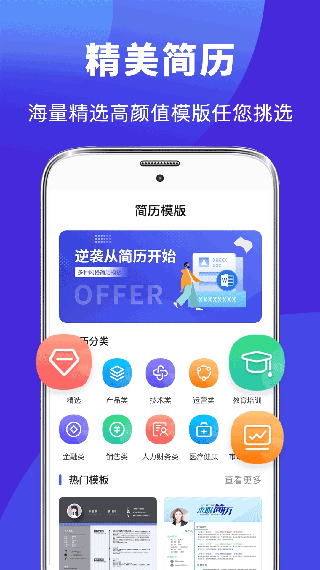 求职Offer简历制作4