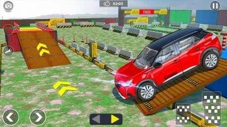 越野普拉多停车3