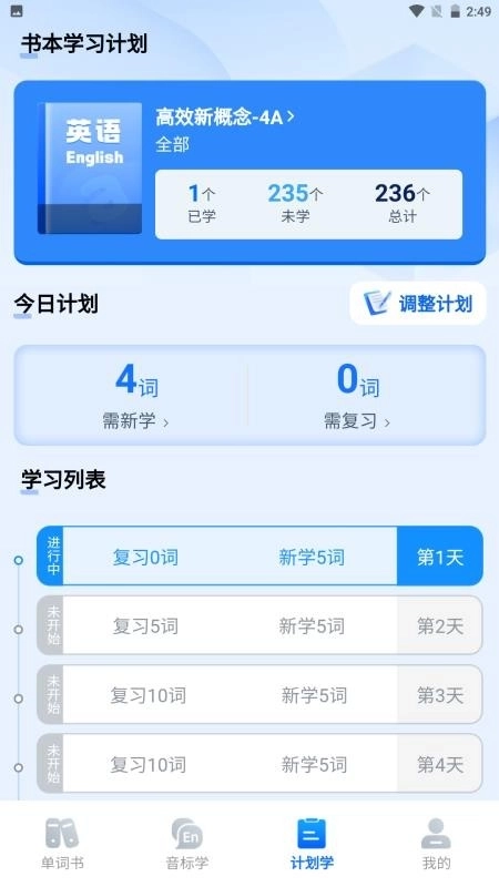 清北单词速记1