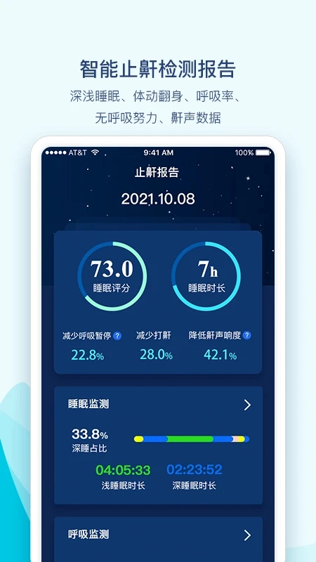 鼾声护理1