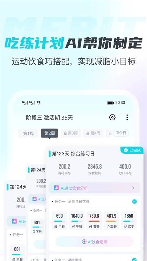 MERIT超燃脂3
