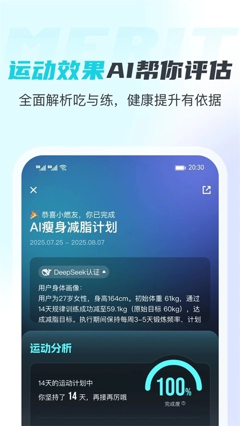 MERIT超燃脂4