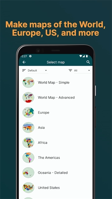 MapChart软件1