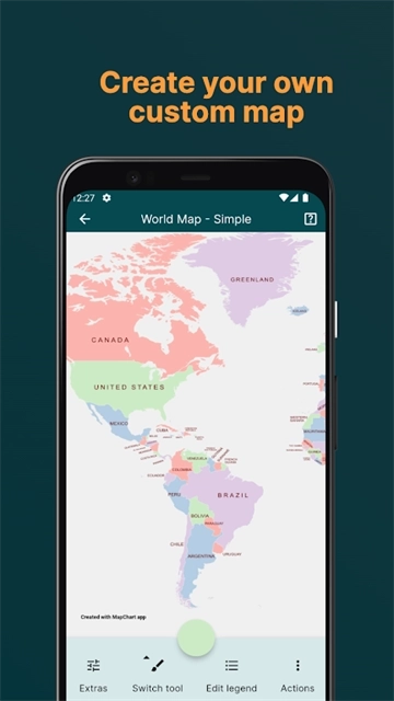 MapChart软件4