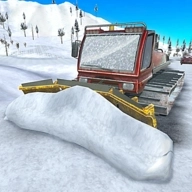 挖掘机装载机雪车