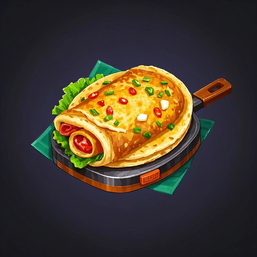 大哥的煎饼摊