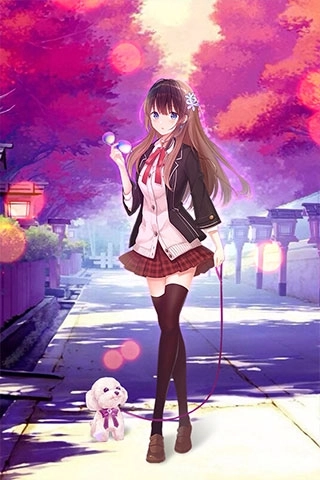 时尚女孩的装扮秀3
