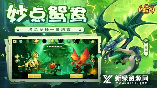 我有一座育龙岛正版