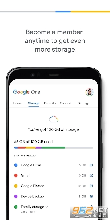 Google One 3