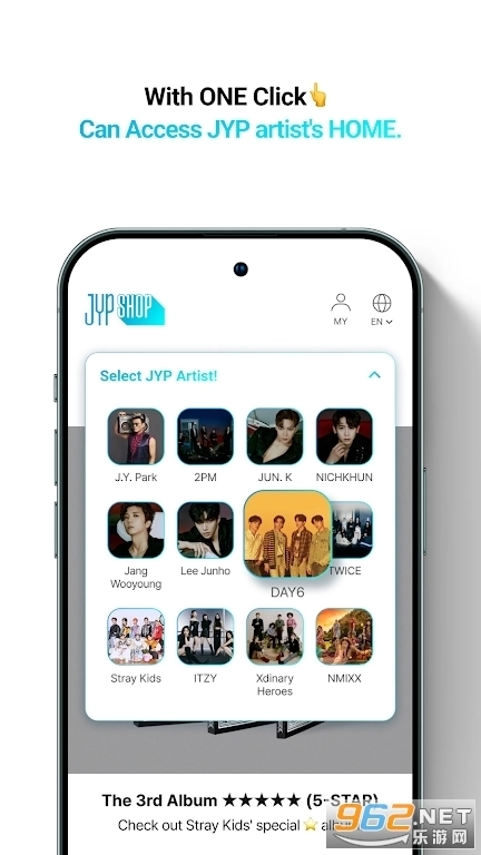 JYP SHOP中文版
