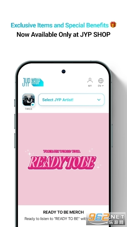 JYP SHOP中文版