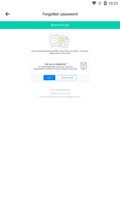 ResearchGate安卓版5