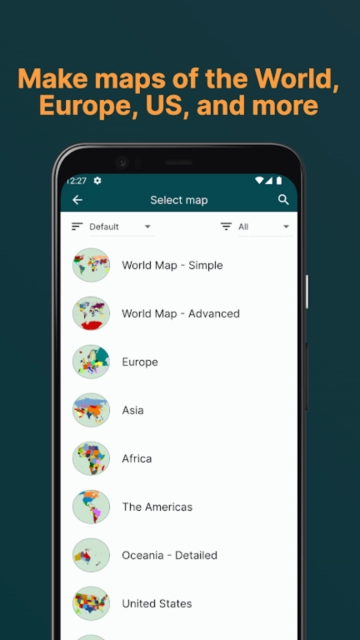 mapchart中文版