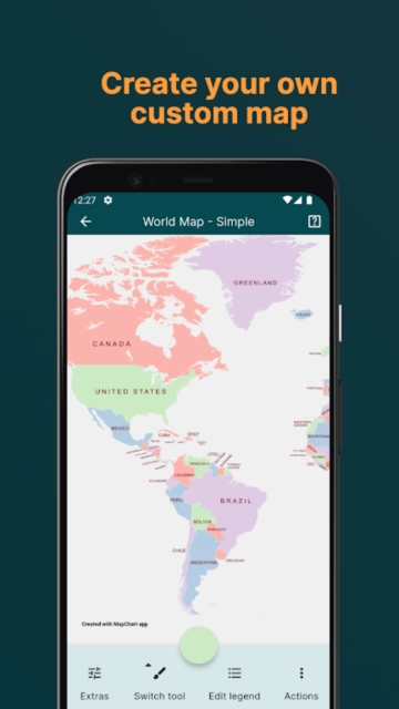 mapchart中文版