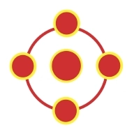 五方红
