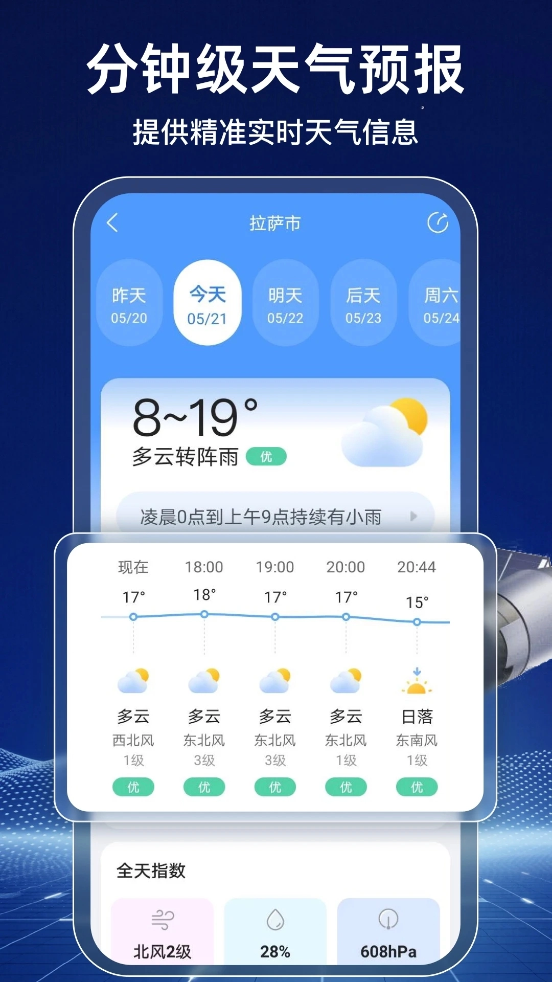 天气预报气象报最新版3