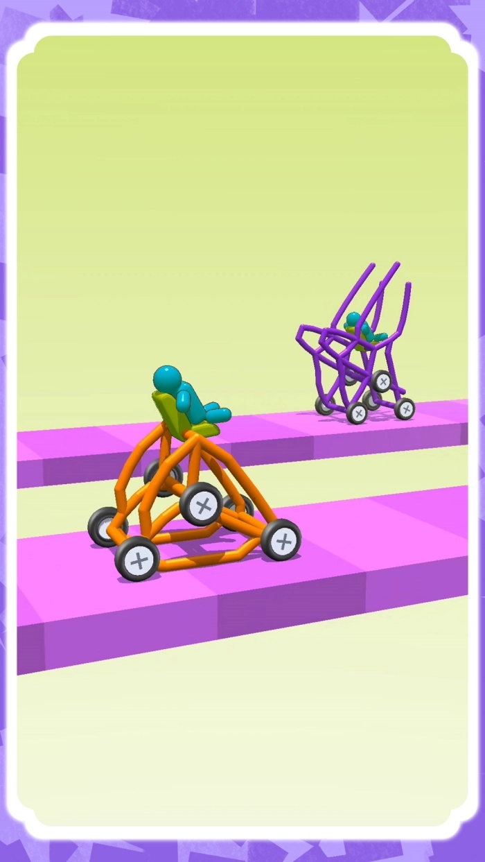 3D变形卡车游戏2