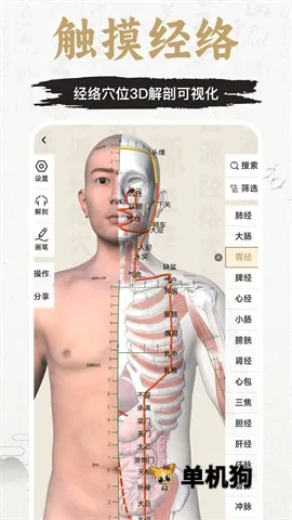 知源经络穴位(中医学习平台)  手机版5