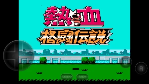 热血格斗传说双虎版