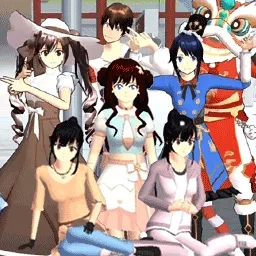 樱花校园动漫少女最新安卓版