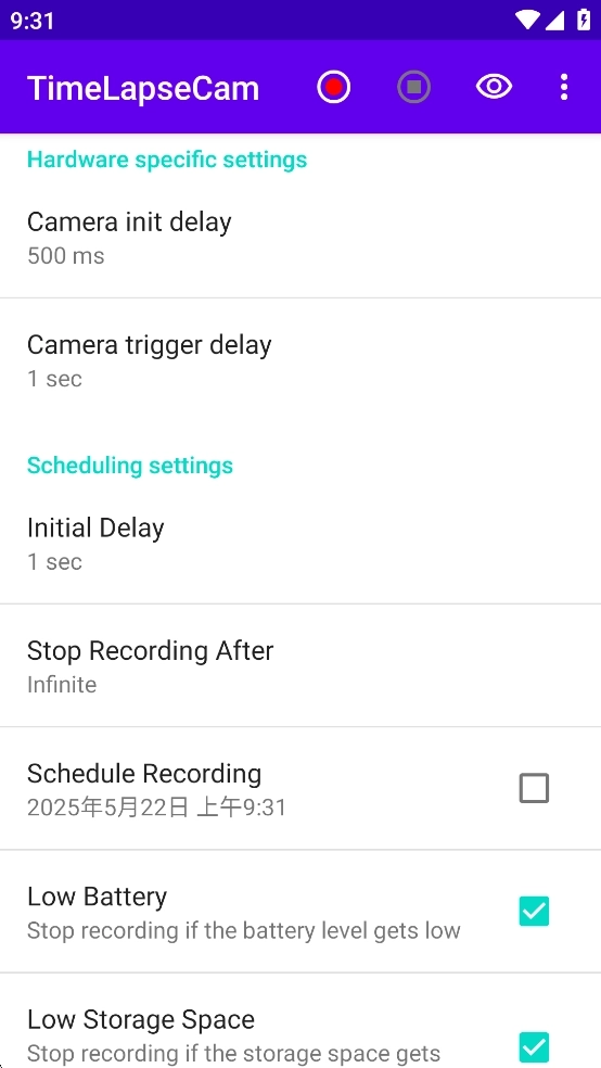TimeLapseCam2