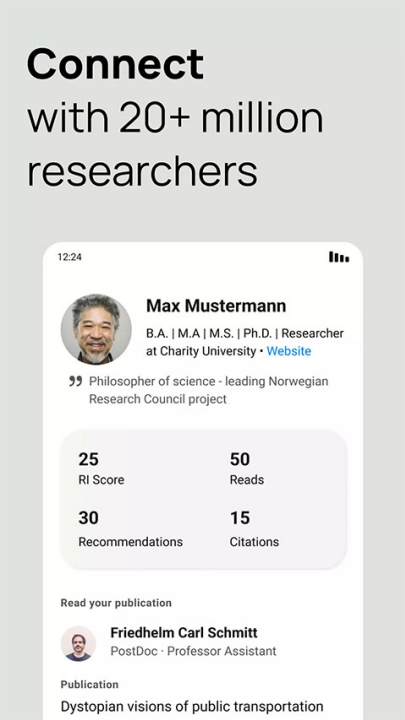 researchgate安卓版