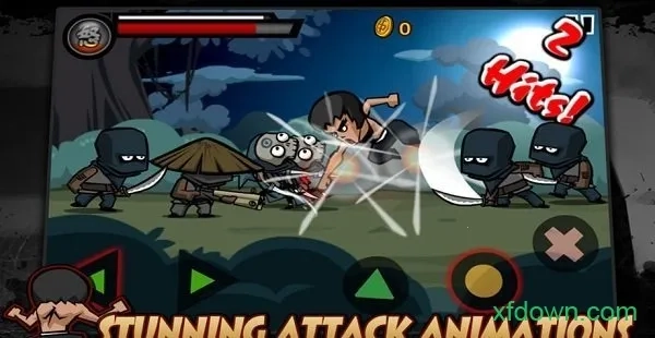 功夫战士KungFu手机版2