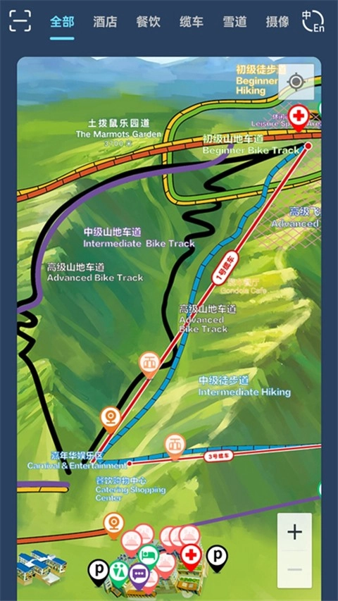 云顶滑雪公园正版3