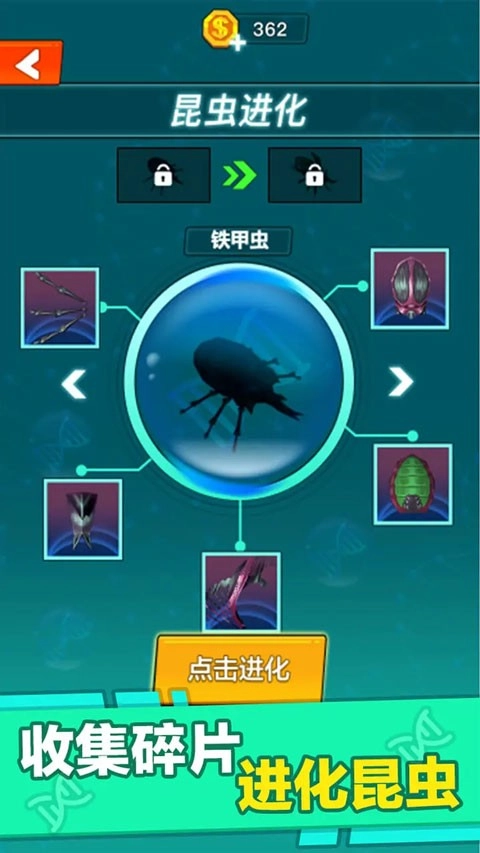 昆虫进化大乱斗安卓版