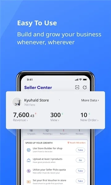 Seller Center(lazada卖家)  手机版3