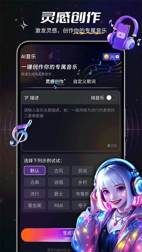SunoAI音乐生成器正版5
