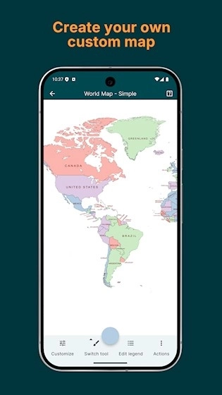MapChart安卓版3