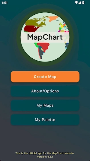 MapChart安卓版最新下载