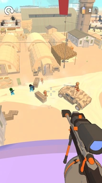 Agent Sniper 3D1