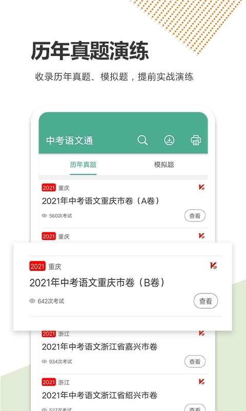 中考语文通