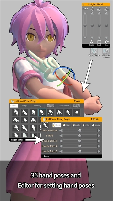 easypose中文