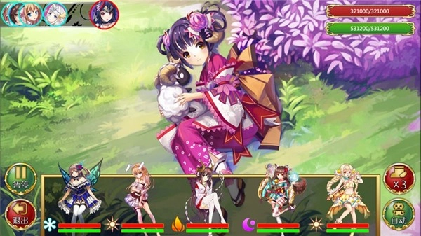 妖精少女弹珠台免费最新版2