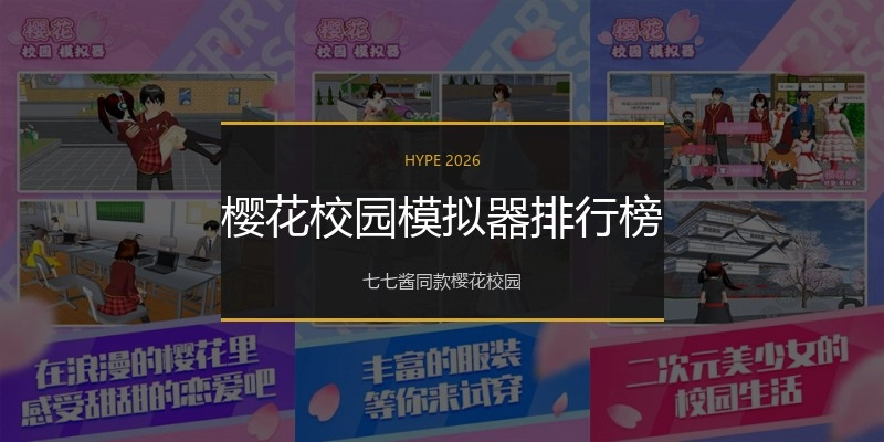 樱花校园模拟器排行榜