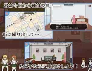 游戏主界面与角色选择