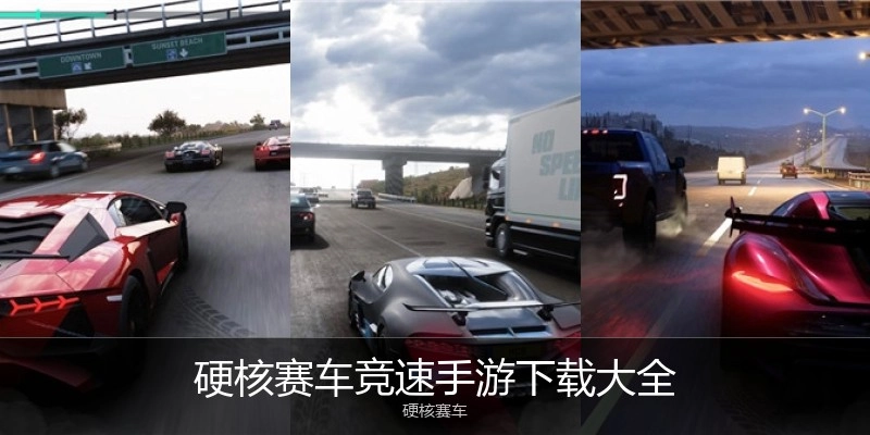 硬核赛车竞速手游下载大全
