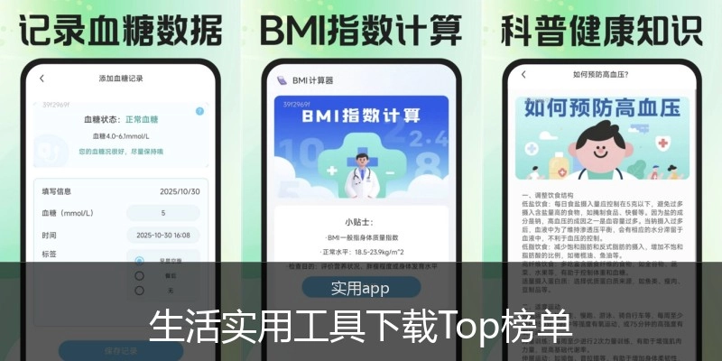 生活实用工具下载Top榜单