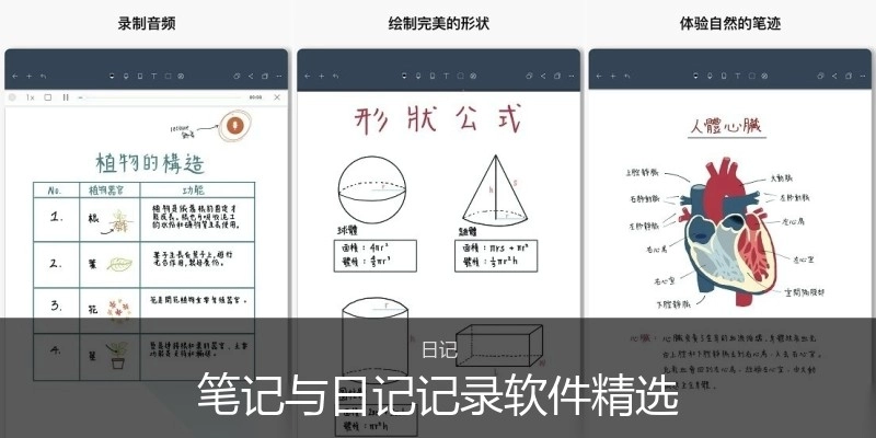 笔记与日记记录软件精选