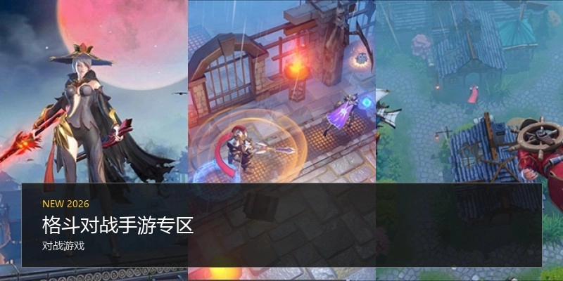 格斗对战手游专区