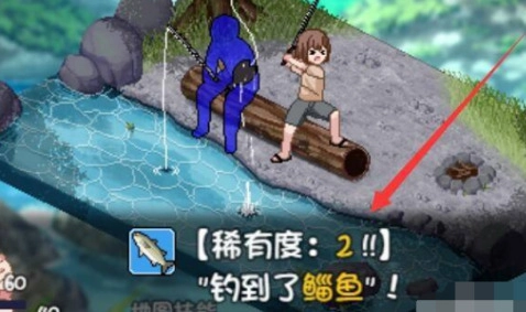 河边钓台位置