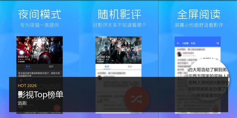 影视Top榜单