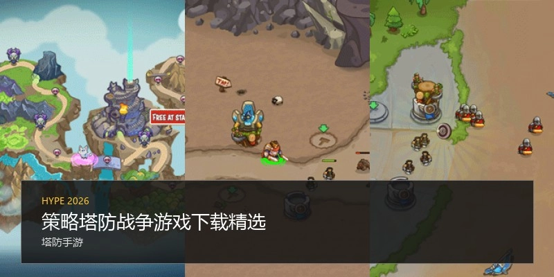 策略塔防战争游戏下载精选