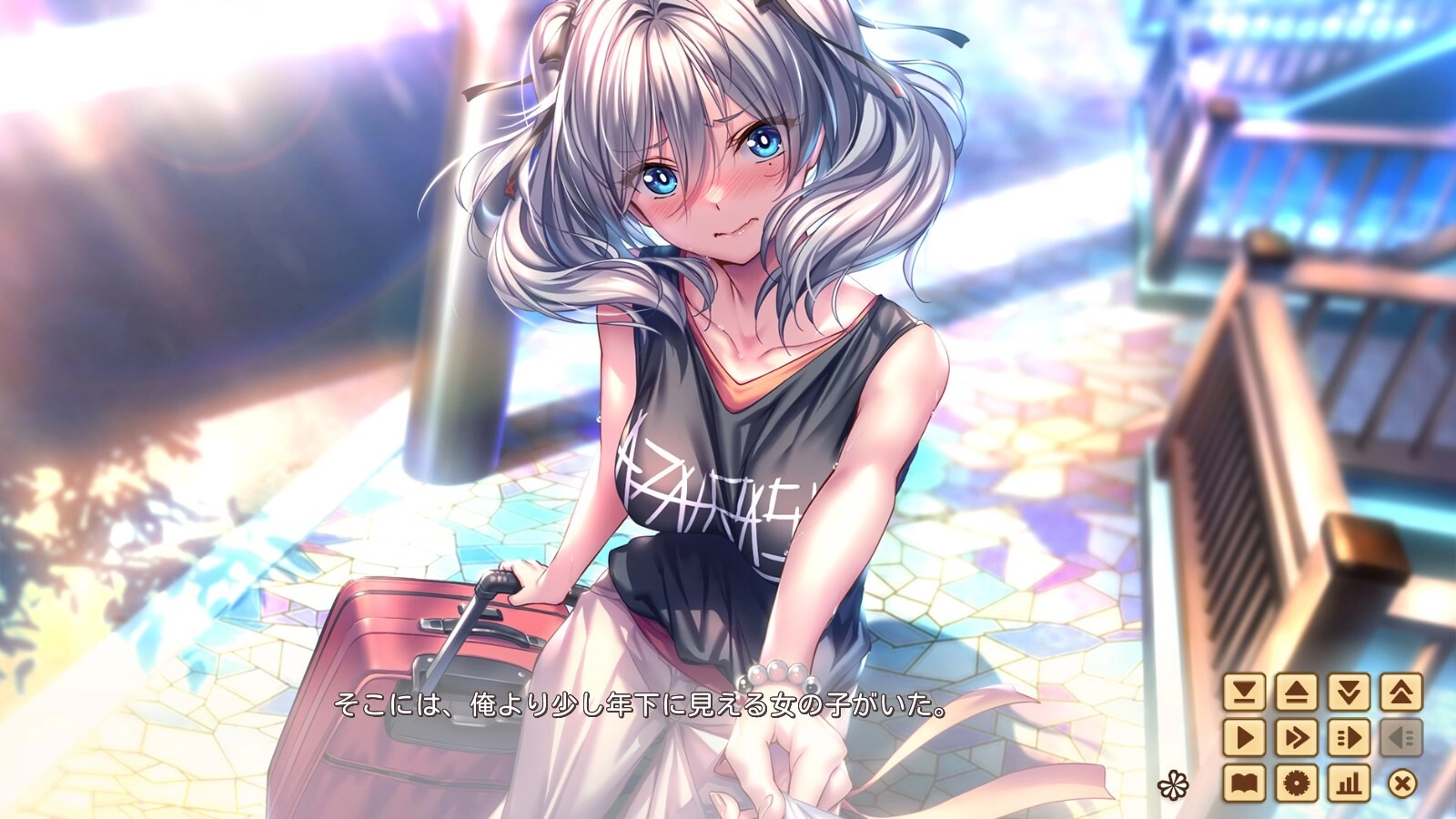 角色CG画面