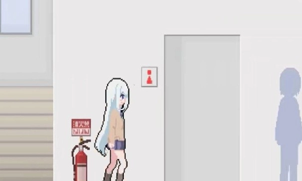 异变检查游戏标题画面