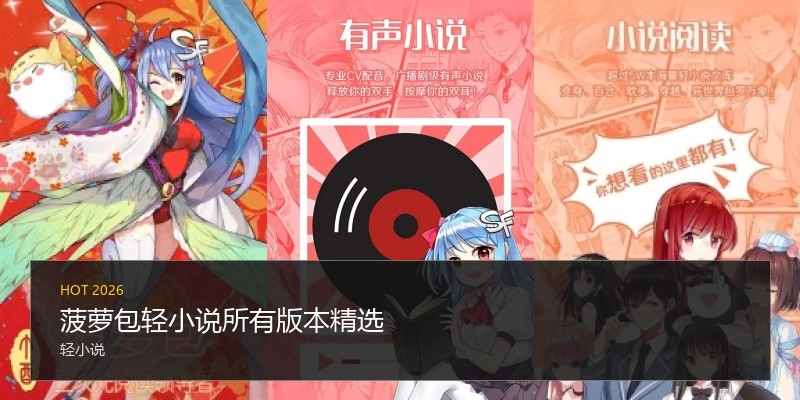 菠萝包轻小说所有版本精选