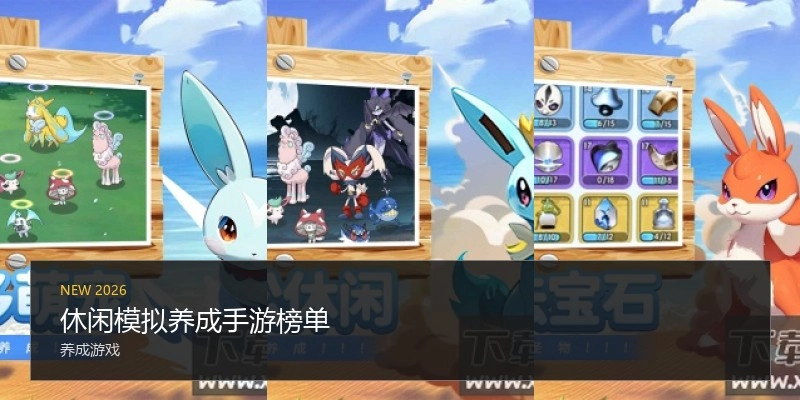 休闲模拟养成手游榜单